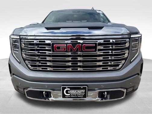 Gray 2026 GMC Sierra 1500 Denali