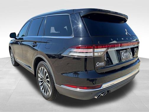 Black 2023 Lincoln Aviator Reserve AWD