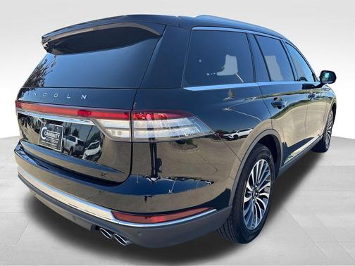 Black 2023 Lincoln Aviator Reserve AWD