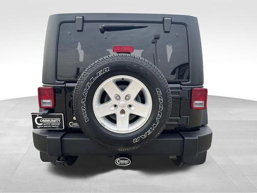 Black 2017 Jeep Wrangler Unlimited Sport