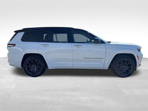 White 2023 Jeep Grand Cherokee L Summit