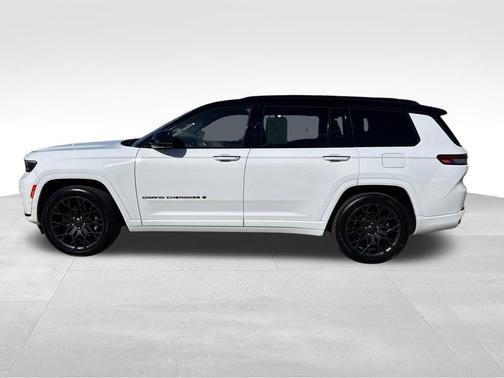 White 2023 Jeep Grand Cherokee L Summit