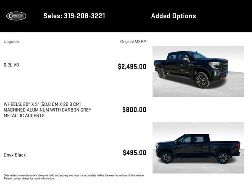 2021 GMC Sierra 1500 AT4