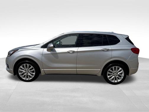 Gray 2019 Buick Envision Premium II