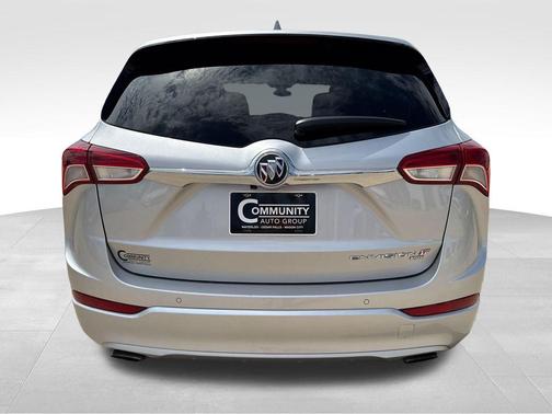Gray 2019 Buick Envision Premium II