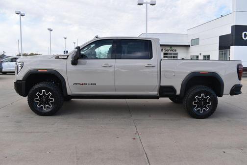 2026 GMC Sierra 2500 AT4X