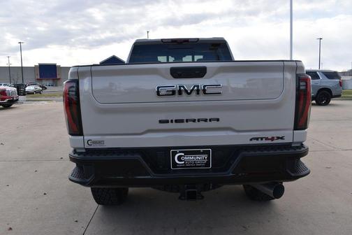 2026 GMC Sierra 2500 AT4X