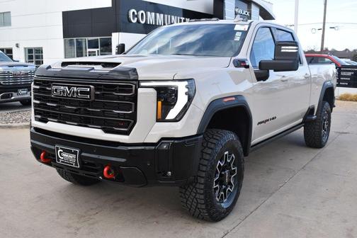 2026 GMC Sierra 2500 AT4X