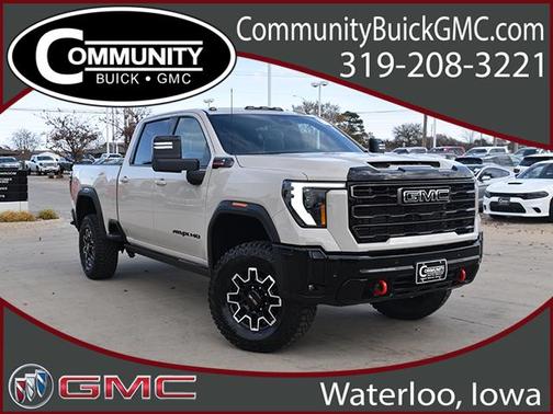 2026 GMC Sierra 2500 AT4X