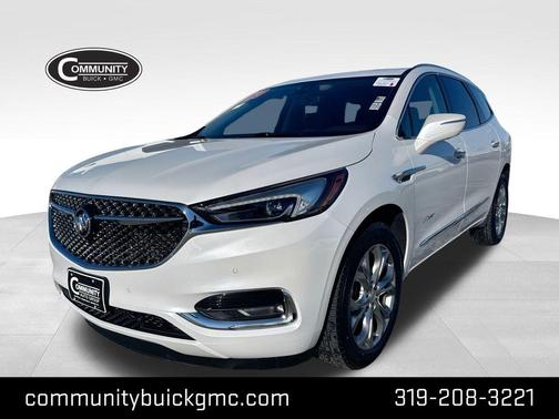 2020 Buick Enclave Avenir
