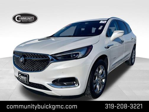 2020 Buick Enclave Avenir