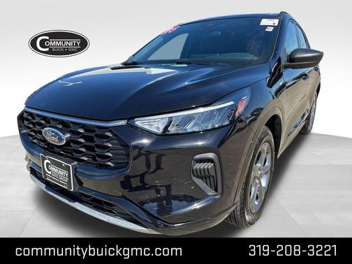 Black 2024 Ford Escape ST-Line