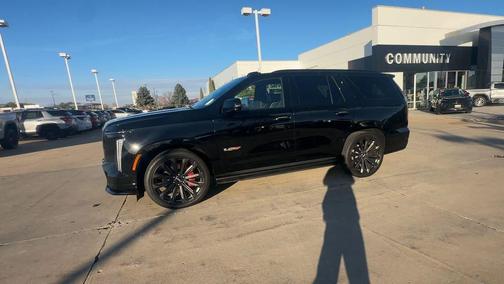 2025 Cadillac Escalade V-Series