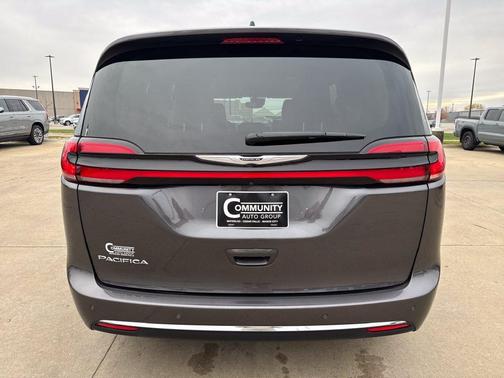 Gray 2023 Chrysler Pacifica Touring-L