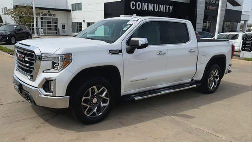 2021 GMC Sierra 1500 SLT