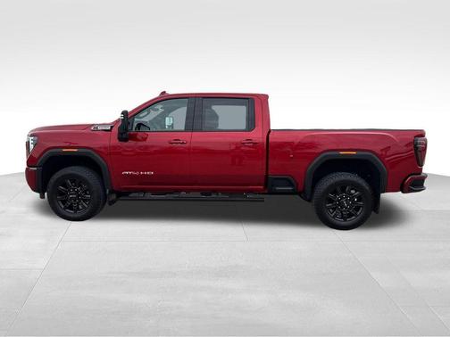 Red 2025 GMC Sierra 3500 AT4