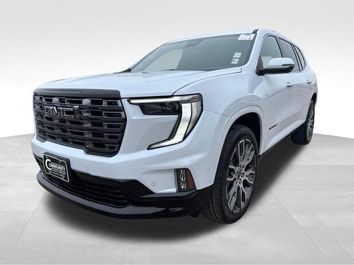 White 2026 GMC Acadia DENALI ULTIMATE