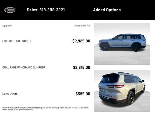 2024 Jeep Grand Cherokee L Limited