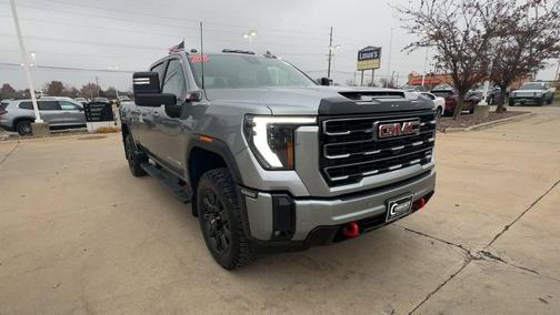 2025 GMC Sierra 2500 AT4