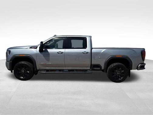 Gray 2025 GMC Sierra 2500 AT4