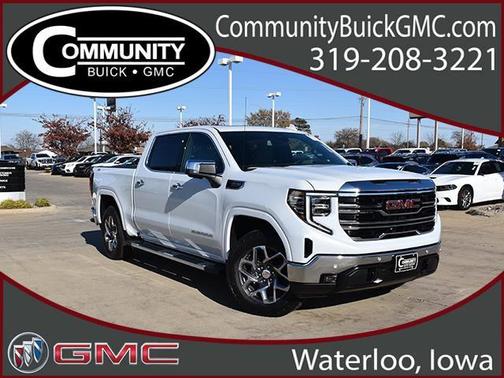 2026 GMC Sierra 1500 SLT