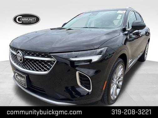 Black 2023 Buick Envision Avenir