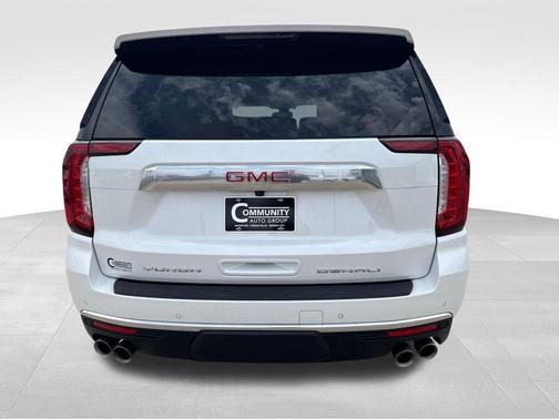 White 2022 GMC Yukon Denali