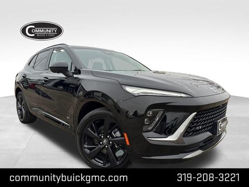 Black 2026 Buick Envision Sport Touring