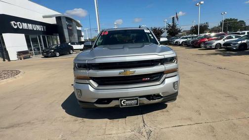 2016 Chevrolet Silverado 1500 LT