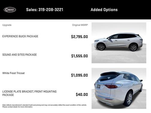 2023 Buick Enclave Essence