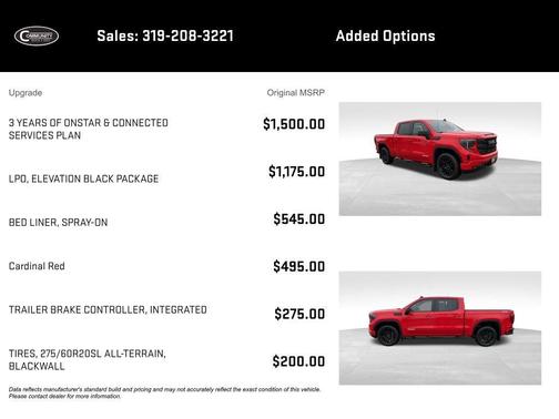 2022 GMC Sierra 1500 Elevation