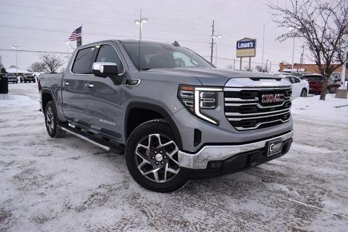 2026 GMC Sierra 1500 SLT