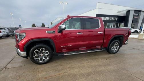 2025 GMC Sierra 1500 SLT