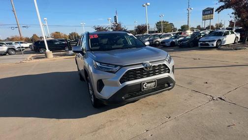 2025 Toyota RAV4 XLE