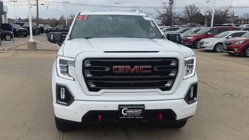 2021 GMC Sierra 1500 AT4