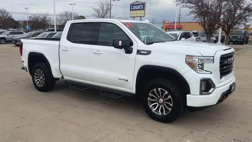 2021 GMC Sierra 1500 AT4