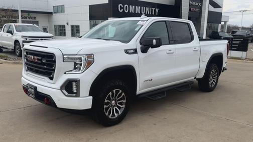 2021 GMC Sierra 1500 AT4