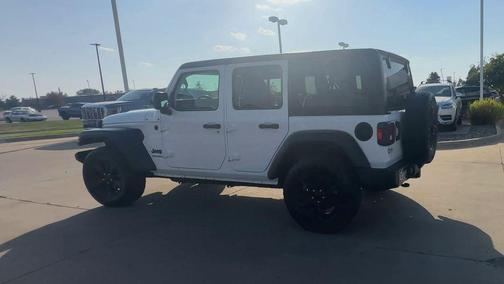 2021 Jeep Wrangler Unlimited Sport Altitude