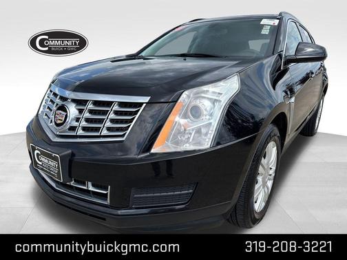 Black 2016 Cadillac SRX Standard