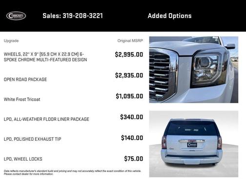 2020 GMC Yukon Denali