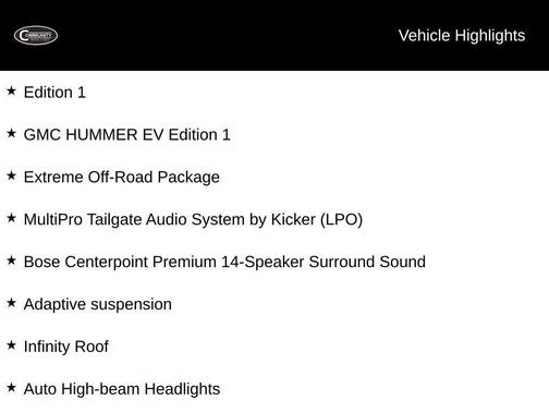 2023 GMC HUMMER EV Pickup 3X