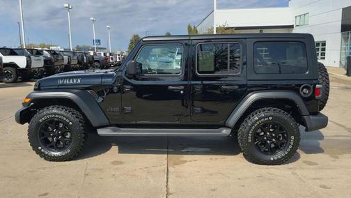2022 Jeep Wrangler Unlimited Sport