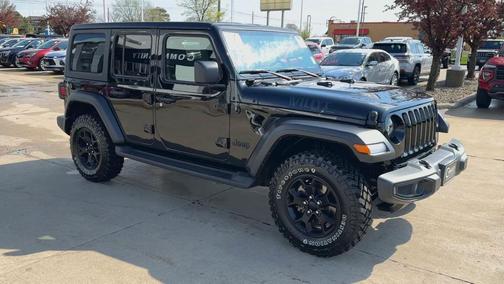 2022 Jeep Wrangler Unlimited Sport