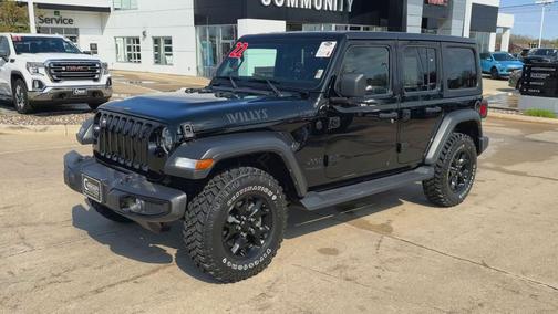 2022 Jeep Wrangler Unlimited Sport