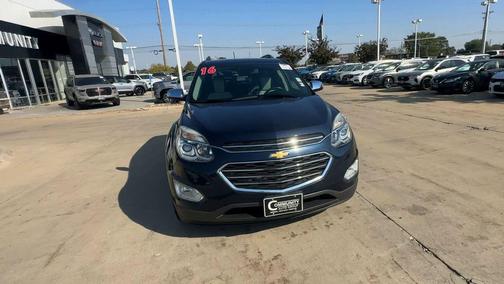 2016 Chevrolet Equinox LTZ