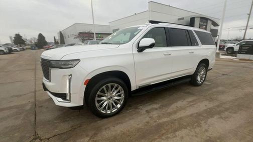 2022 Cadillac Escalade ESV Premium Luxury