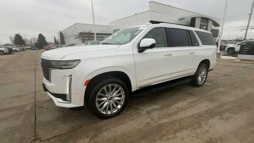 2022 Cadillac Escalade ESV Premium Luxury