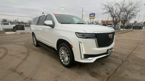 2022 Cadillac Escalade ESV Premium Luxury