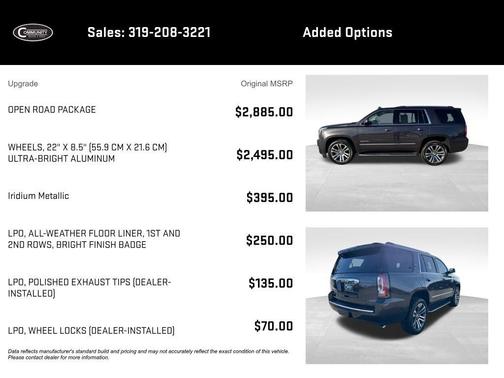 2017 GMC Yukon Denali