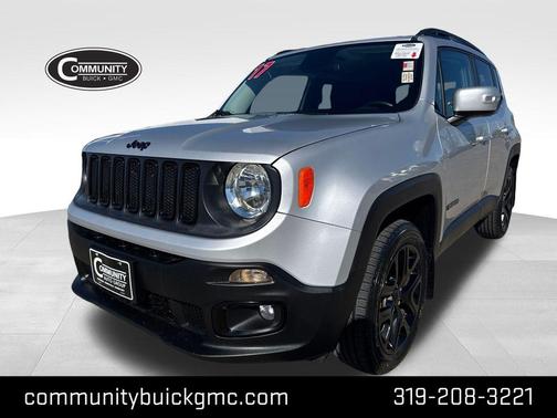 2017 Jeep Renegade Altitude